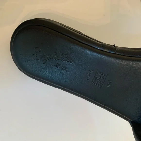 Seychelles leather sandals 8 - Picture 4 of 5